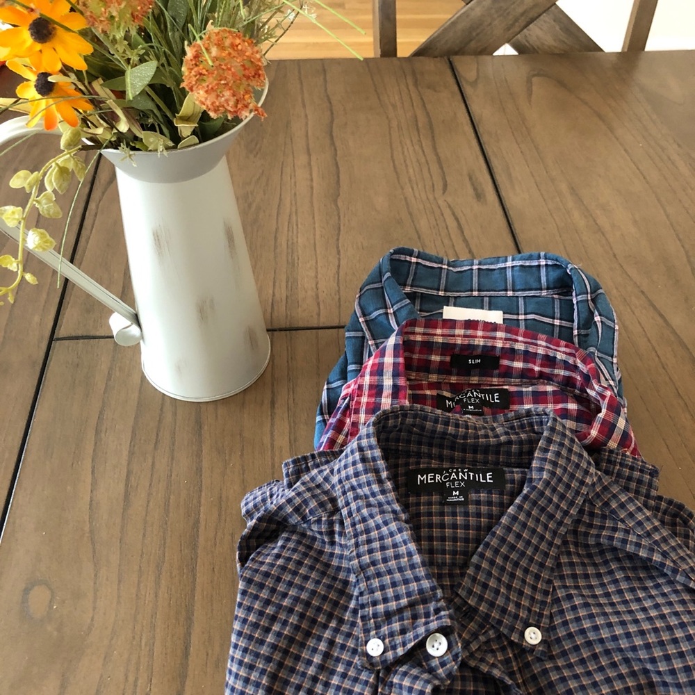 3 Men’s Fall Shirts 🎃 (medium)